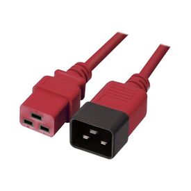 Lindy - Power extension cable - IEC 60320 C19 to IEC 6032 | 30125