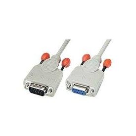 Lindy - Serial extension cable - DB-9 (M) to DB-9 (F) - 5 | 31518