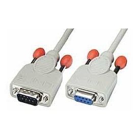 Lindy - Serial extension cable - DB-9 (M) to DB-9 (F) - 5 | 31518