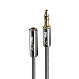 Lindy Cromo Line - Audio extension cable - mini-phone ste | 35328