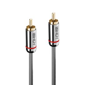 Lindy Cromo Line - Digital audio cable (coaxial) - RCA ma | 35340