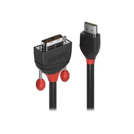 Lindy Black Line - Video cable - single link - HDMI (M) t | 36273
