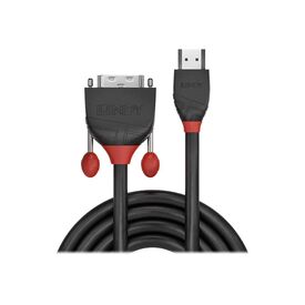 Lindy Black Line - Video cable - single link - HDMI (M) t | 36273