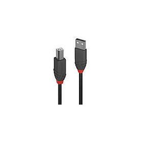 Lindy Anthra Line - USB cable - USB (M) to USB Type B (M) | 36677