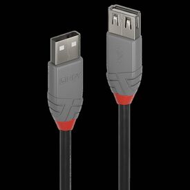 Lindy Anthra Line - USB cable - USB (M) to USB (M) - USB  | 36705