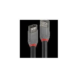 Lindy Anthra Line - USB cable - USB (M) to USB (M) - USB  | 36705