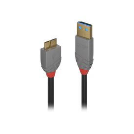 Lindy Anthra Line - USB cable - USB Type A (M) to Micro-U | 36766