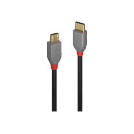 Lindy Anthra Line - USB cable - USB-C (M) to Micro-USB Ty | 36890