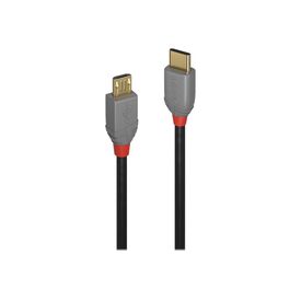 Lindy Anthra Line - USB cable - USB-C (M) to Micro-USB Ty | 36890