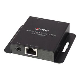 LINDY Cat.6 HDMI & IR Splitter Extender with Loop Out - V | 38155
