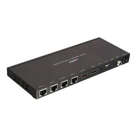 LINDY Cat.6 HDMI & IR Splitter Extender with Loop Out - V | 38155