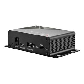 Lindy 18G - HDMI audio signal extractor - black | 38361