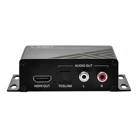 Lindy 18G - HDMI audio signal extractor - black | 38361
