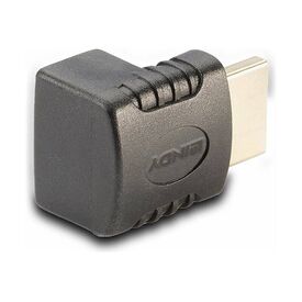 Lindy 90° Adapter - Down - HDMI right angle adapter - HDM | 41085