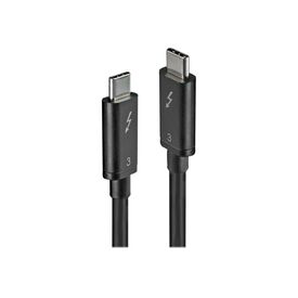 Lindy - Thunderbolt cable - USB-C (M) to USB-C (M) - USB  | 41555