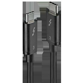 Lindy - Thunderbolt cable - USB-C (M) to USB-C (M) - USB  | 41555
