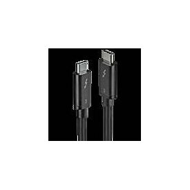 Lindy - Thunderbolt cable - USB-C (M) to USB-C (M) - USB  | 41555