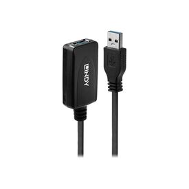 LINDY Active Extension Cable - USB extender - USB 3.0 - 9 | 43155