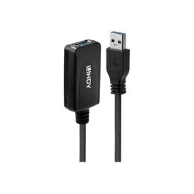 LINDY Active Extension Cable - USB extender - USB 3.0 - 9 | 43155