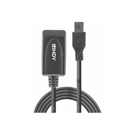 LINDY Active Extension Cable - USB extender - USB 3.0 - 9 | 43155