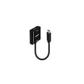 Lindy - Adapter - 24 pin USB-C (M) to DisplayPort (F) - D | 43269