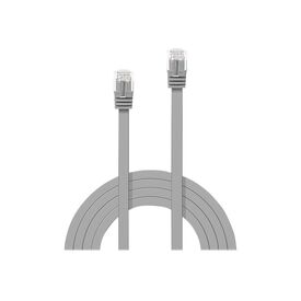 Lindy - Patch cable - RJ-45 (M) to RJ-45 (M) - 2 m - UTP  | 47492