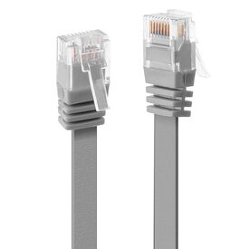 Lindy - Patch cable - RJ-45 (M) to RJ-45 (M) - 2 m - UTP  | 47492