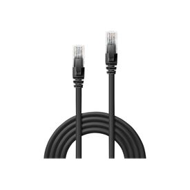 Lindy - Patch cable - RJ-45 (M) to RJ-45 (M) - 3 m - UTP  | 48079