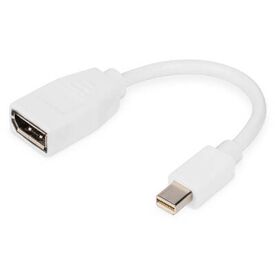 DIGITUS - DisplayPort adapter - Mini DisplayPor | DB-340405-001-W