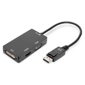 ASSMANN - Adapter - DisplayPort male to DB-15,  | AK-340418-002-S