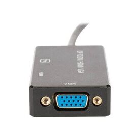 ASSMANN - Adapter - DisplayPort male to DB-15,  | AK-340418-002-S