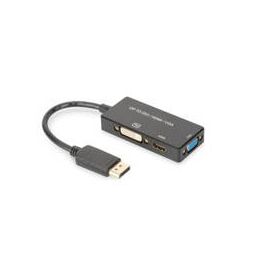 ASSMANN - Adapter - DisplayPort male to DB-15,  | AK-340418-002-S