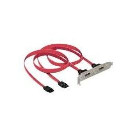 DeLOCK - SATA internal to external panel - SATA (F) to eS | 65116