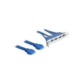 Delock Slot bracket - USB panel - 19 pin USB 3.0 header ( | 82974