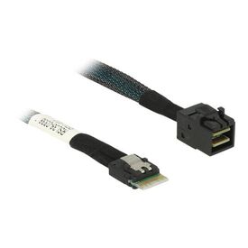 DeLOCK - SAS internal cable - SAS 12Gbit/s - 4i Slim SAS  | 85081