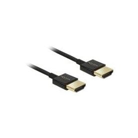 DeLOCK Slim High Quality - HDMI with Ethernet cable - HDM | 85117