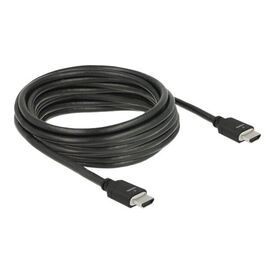 Delock - High Speed - HDMI cable - HDMI male to HDMI male | 85296