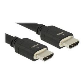 Delock - High Speed - HDMI cable - HDMI male to HDMI male | 85296