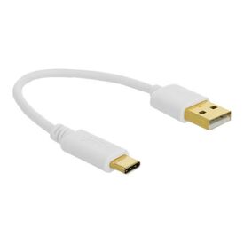 Delock - USB cable - USB (power only) (M) to USB-C (power | 85355