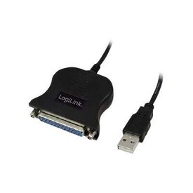 LogiLink Adapter USB to DSUB-25 - Parallel adapter - US | UA0054A