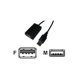 LogiLink - USB extension cable - USB (M) to USB (F) - U | UA0001A