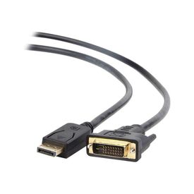 Cablexpert CC-DPM-DVIM - DVI cable - DisplayPort | CC-DPM-DVIM-1M