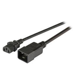 EFB Elektronik EK531.1,8V2 - 1.8 m - C20 coupler to C13 coupler