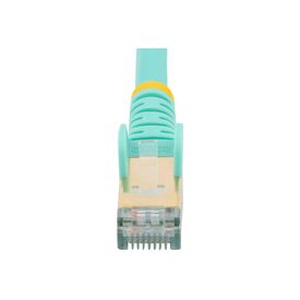 StarTech.com 5m CAT6A Ethernet Cable, 10 Gigabit Shi | 6ASPAT5MAQ