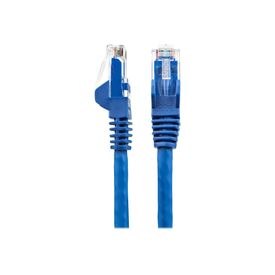StarTech.com 1m LSZH CAT6 Ethernet Cable, 10 Gigab | N6LPATCH1MBL