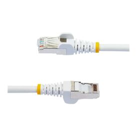 StarTech.com 1m CAT6a Ethernet Cable - Whit | NLWH-1M-CAT6A-PATCH