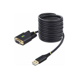 StarTech.com 10ft (3m) USB to Null Modem Se | 1P10FFCN-USB-SERIAL