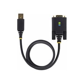 StarTech.com 10ft (3m) USB to Null Modem Se | 1P10FFCN-USB-SERIAL