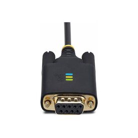 StarTech.com 10ft (3m) USB to Null Modem Se | 1P10FFCN-USB-SERIAL