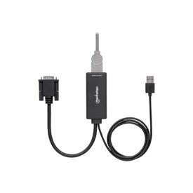 Manhattan VGA and USB-A to HDMI Converter, Analog VGA Vi | 152426